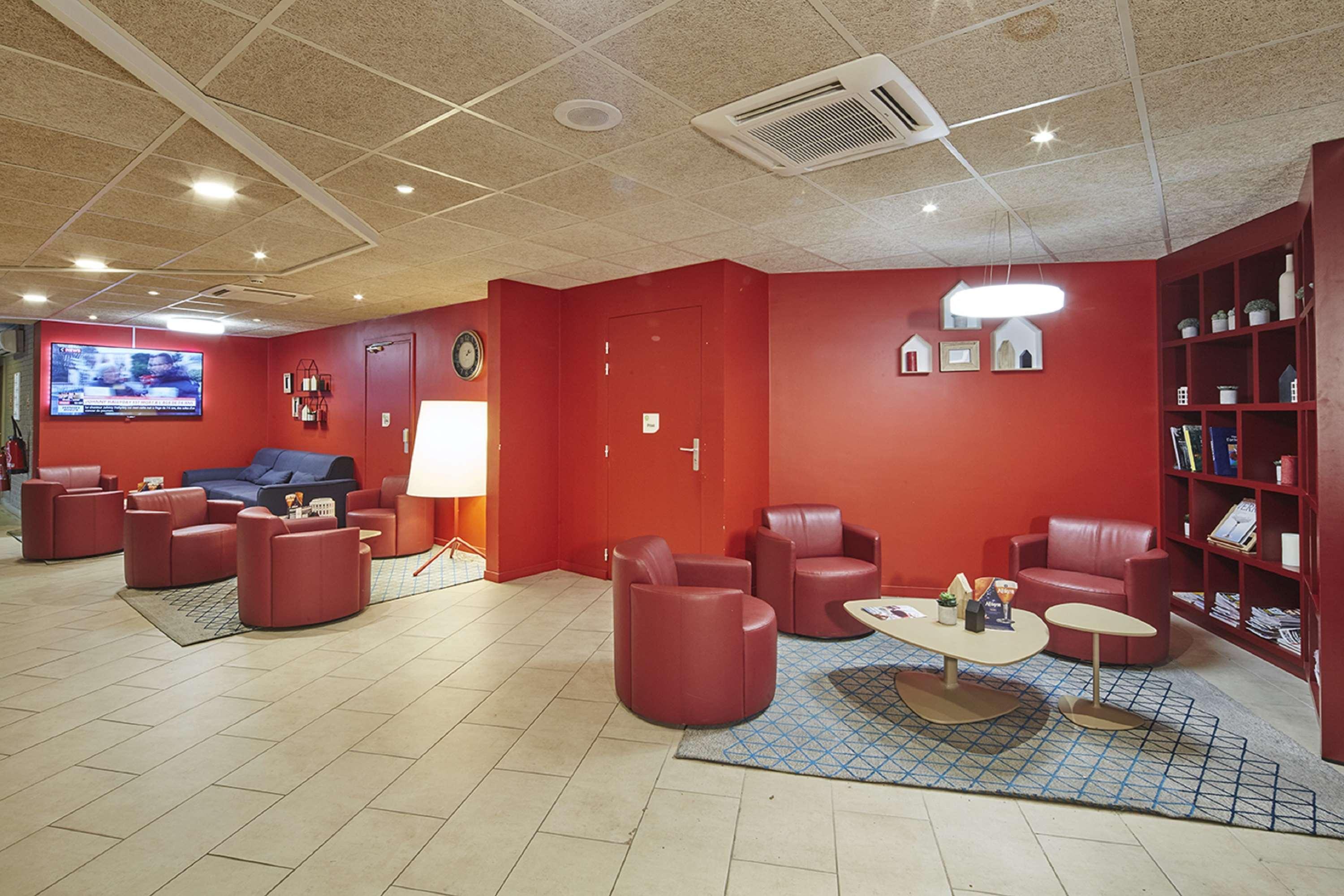 Hotel Campanile Argenteuil Exteriér fotografie